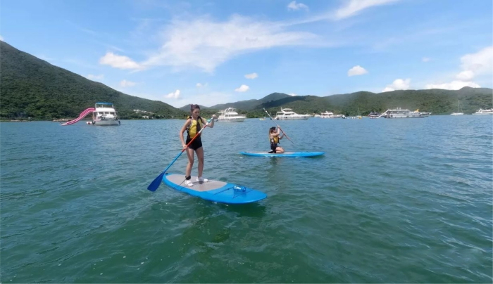  水上活動_水上運動